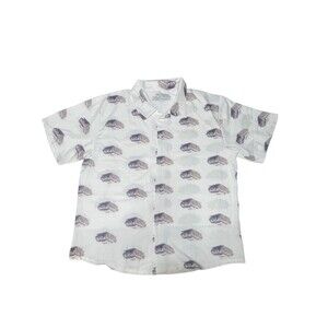 Men’s 2XL‎ USKOY Dollar Bills Rich Money Polo Shirt With $100 Bills Print Cash